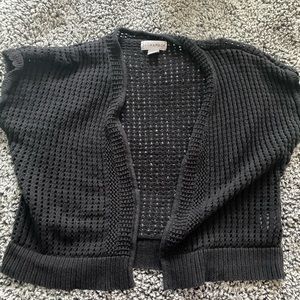 SagHarbor Short Sleeve Sweater